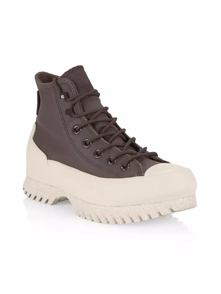 商品Converse|Chuck Taylor All Star Lugged 2.0 Leather Sneakers,价格¥337,第2张图片详细描述