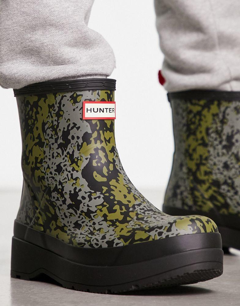 Hunter play short boots in camo商品第3张图片规格展示