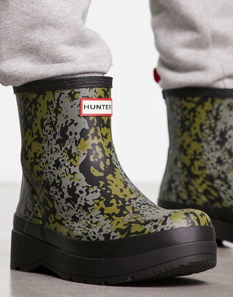 商品Hunter|Hunter play short boots in camo,价格¥641,第3张图片详细描述