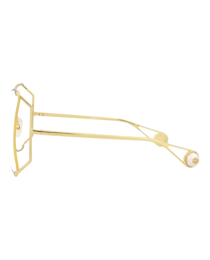 商品Gucci|Round-Frame  Sunglasses,价格¥1371,第3张图片详细描述