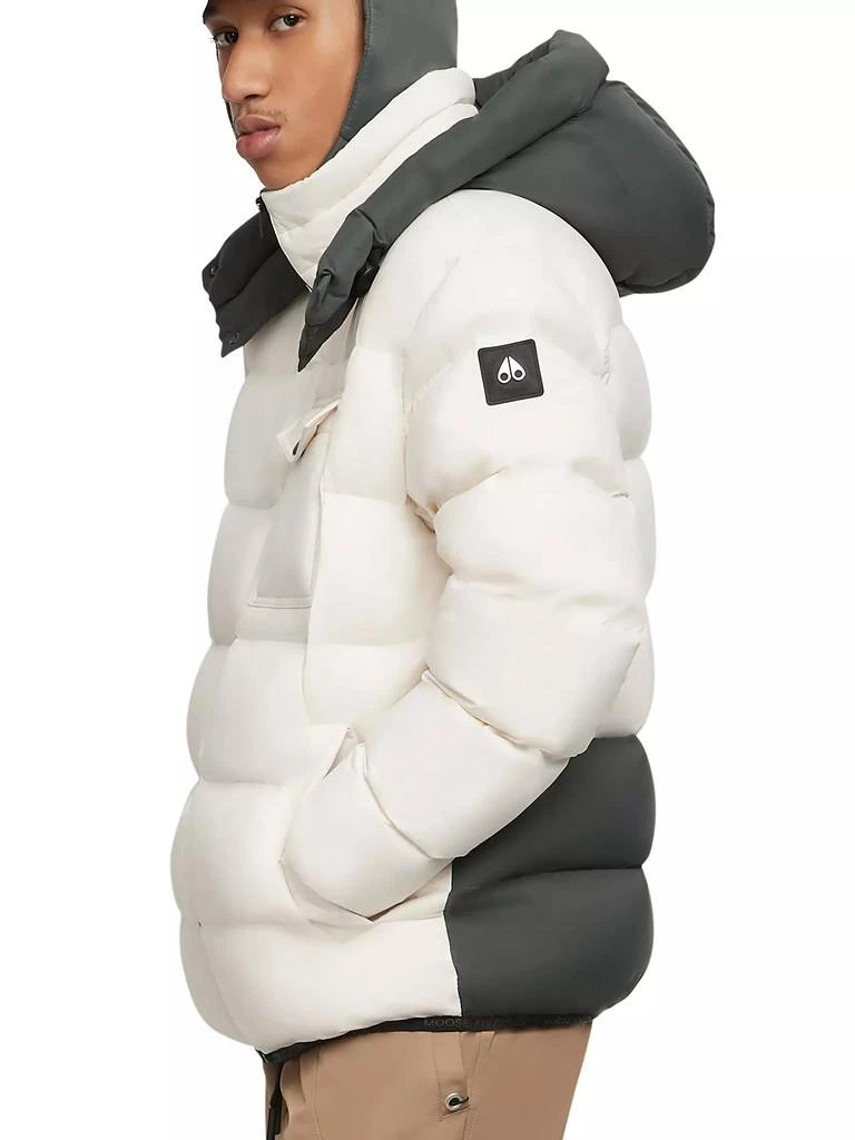 商品Moose Knuckles|Bedstuy Puffer Jacket,价格¥2981,第3张图片详细描述