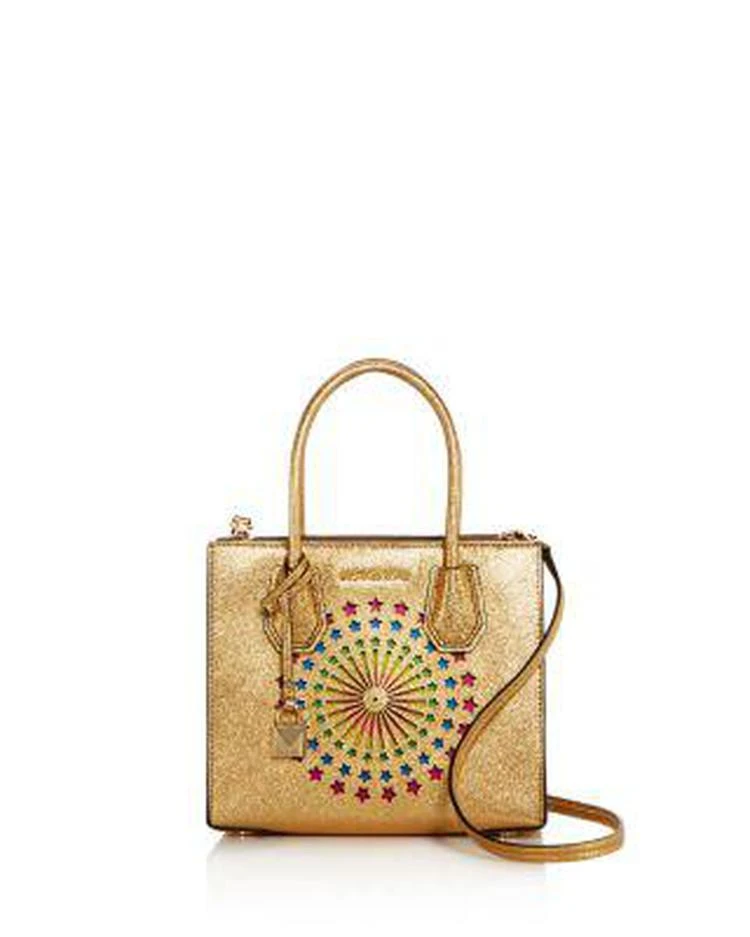 商品Michael Kors|星星涂鸦中号邮差包,价格¥994,第1张图片