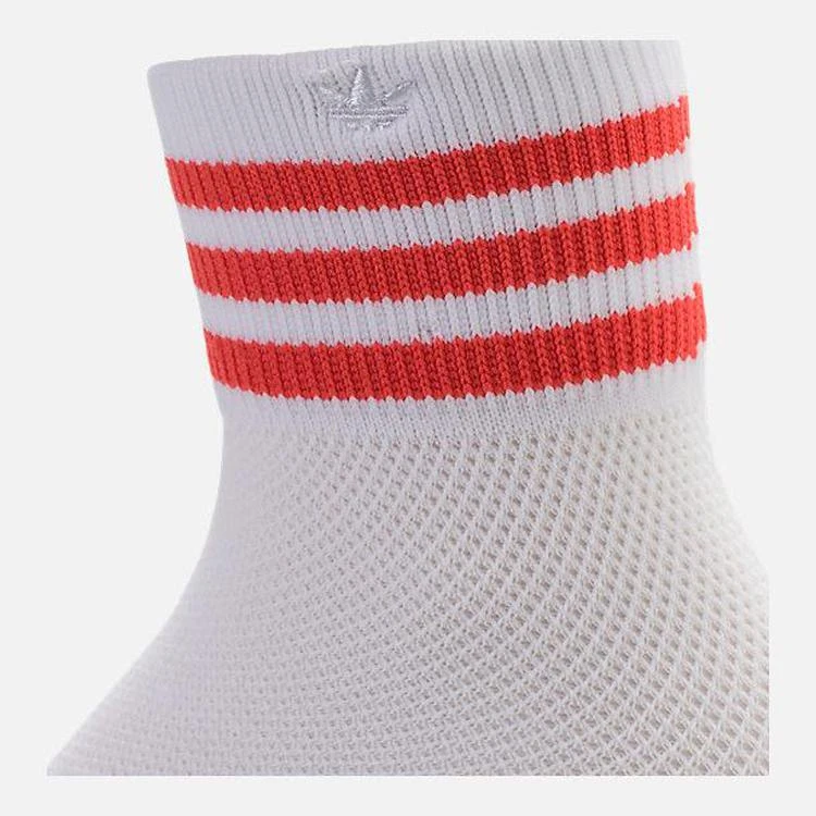 商品Adidas|Women's adidas Originals Mesh Stripe Ankle Socks,价格¥75,第2张图片详细描述