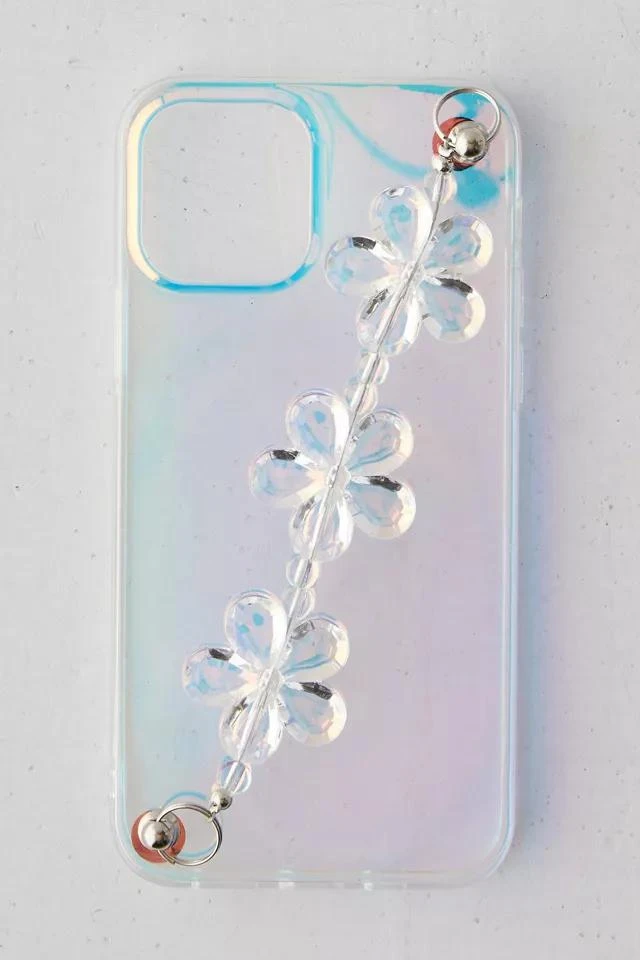 商品Urban Outfitters|UO Iridescent iPhone Chain Case,价格¥113,第2张图片详细描述