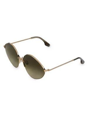 商品Victoria Beckham|64MM Oval Sunglasses,��价格¥453,第2张图片详细描述