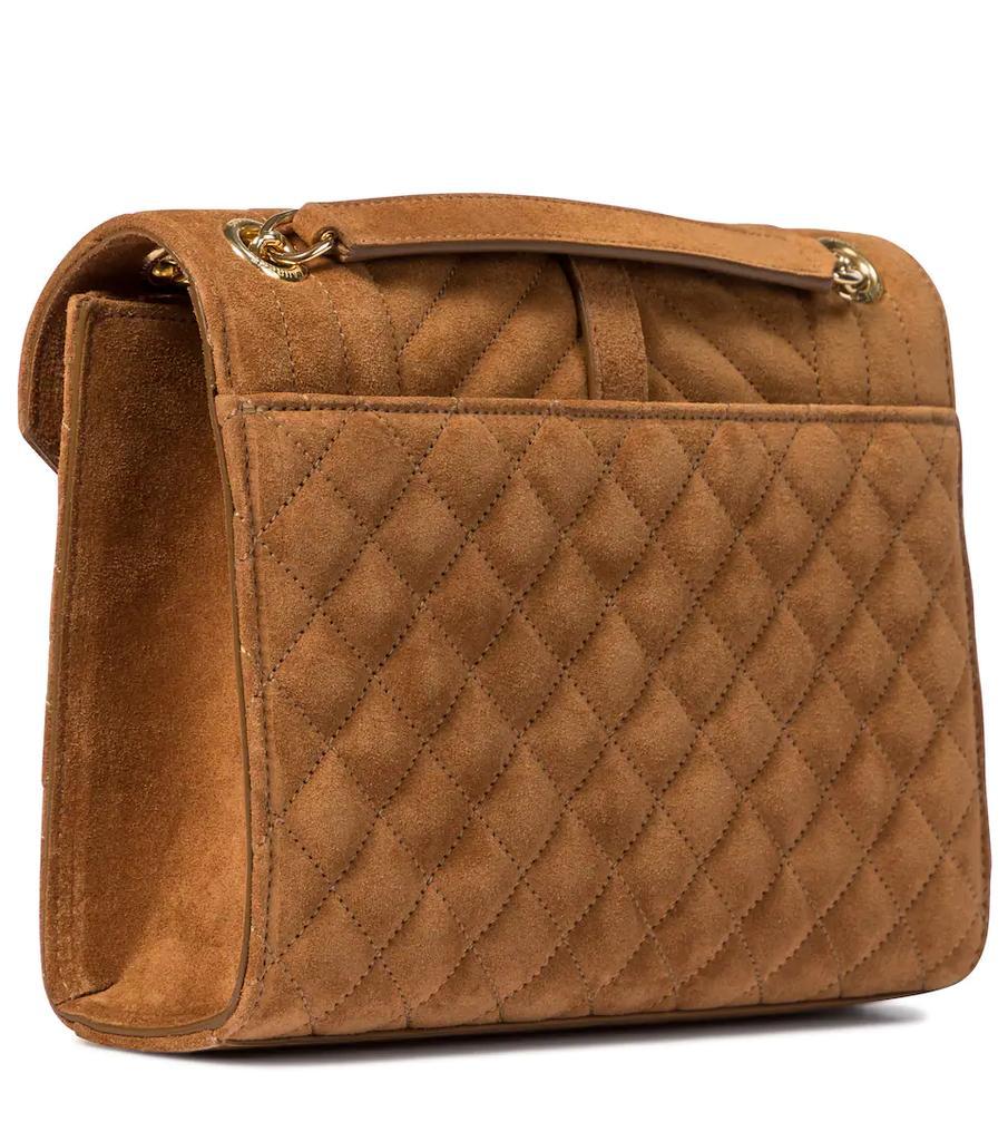 商品Yves Saint Laurent|Envelope Medium suede crossbody bag,价格¥14283,第6张图片详细描述