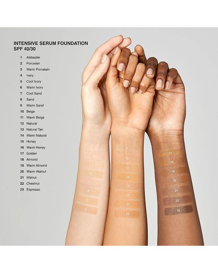 Intensive Serum Foundation SPF 40 商品