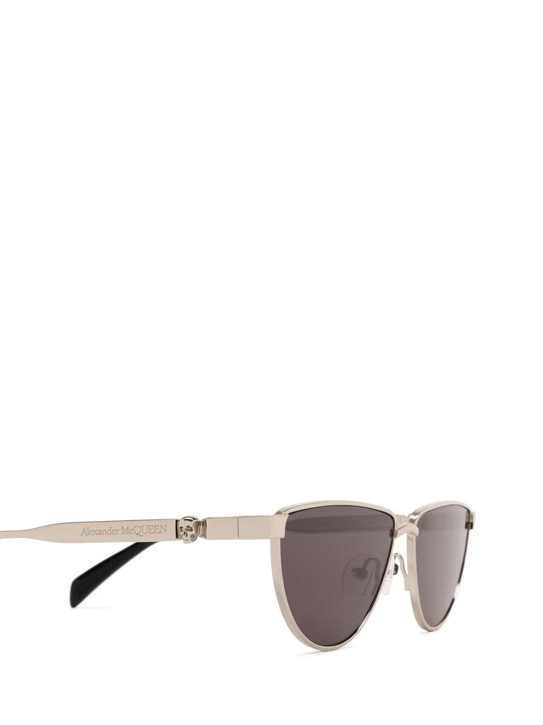 商品Alexander McQueen|Alexander McQueen Eyewear Cat-Eye Frame Sunglasses,价格¥2414,第3张图片详细描述