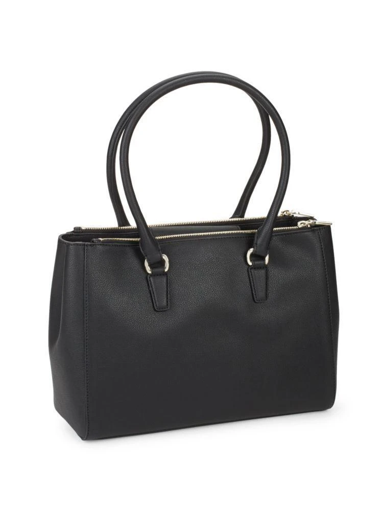商品Moschino|Logo Satchel,价格¥983,第4张图片详细描述