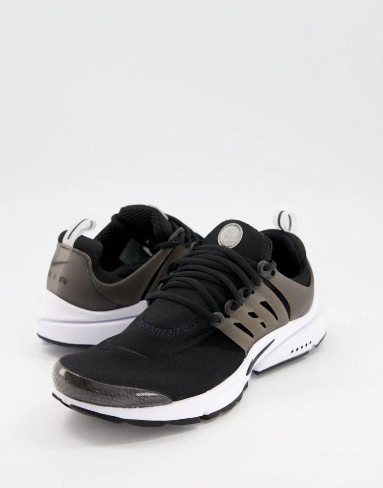 商品NIKE|Nike Air Presto trainers in black/white,价格¥788,第1张图片