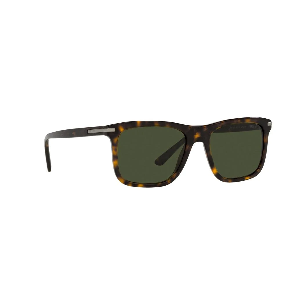 商品Prada|Prada  PR 18WS 2AU0B0 56mm Mens Rectangular Sunglasses,价格¥735,第2张图片详细描述