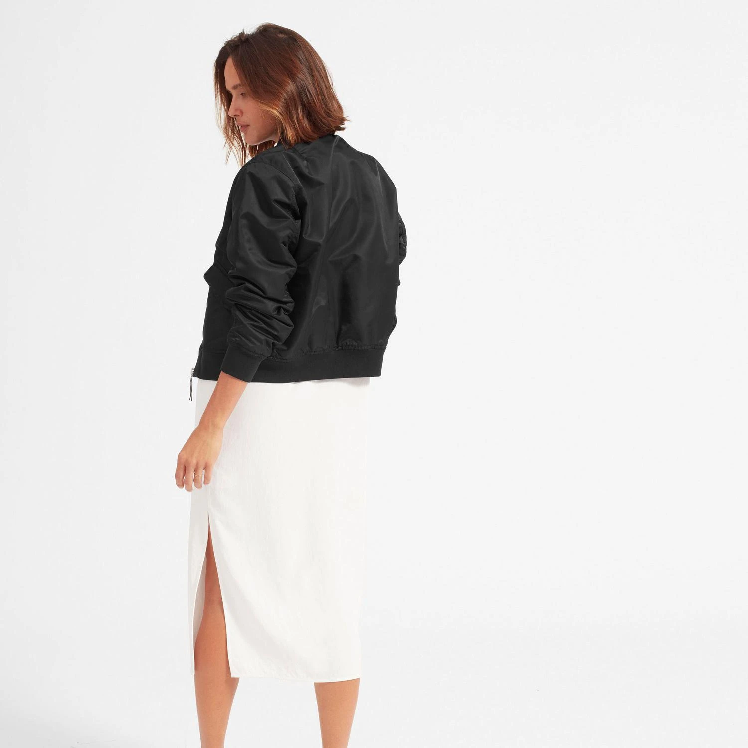 商品Everlane|The Bomber 夹克,价格¥590,第2张图片详细描述