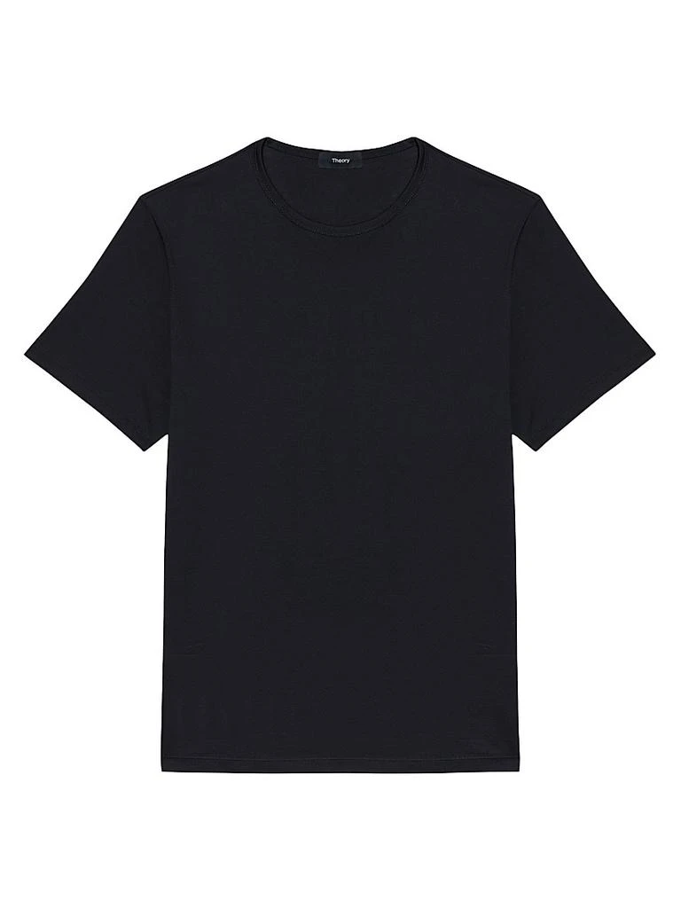 商品Theory|Precise Luxe Cotton T-Shirt,价格¥557,第1张图片