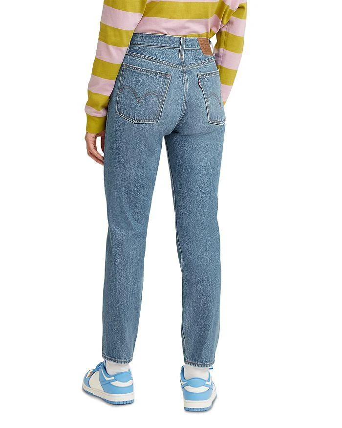 Wedgie Icon Fit High Rise Ankle Straight Leg Jeans in Athens Asleep 商品