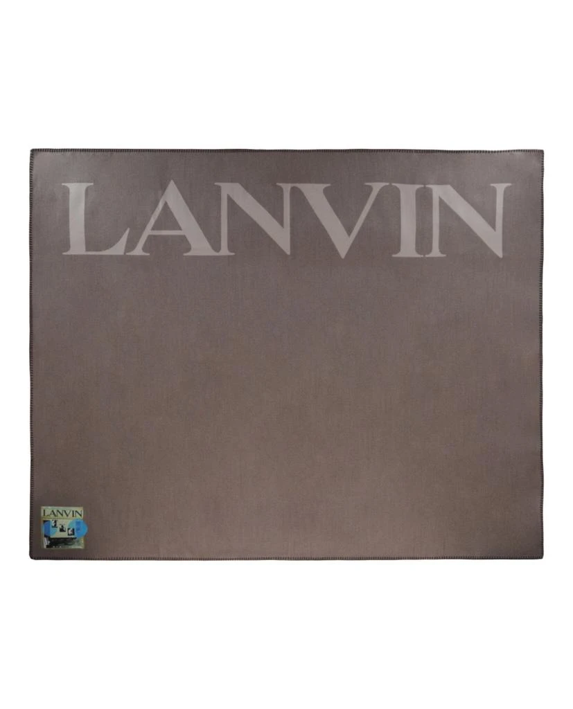 商品Lanvin|Logo Wool Wrap,价格¥2501,第1张图片