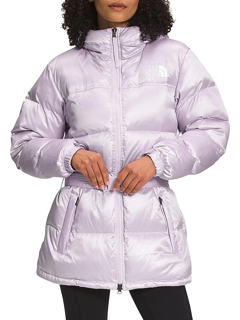 商品The North Face|Nuptse Belted Mid Jacket,价格¥2960,第1张图片