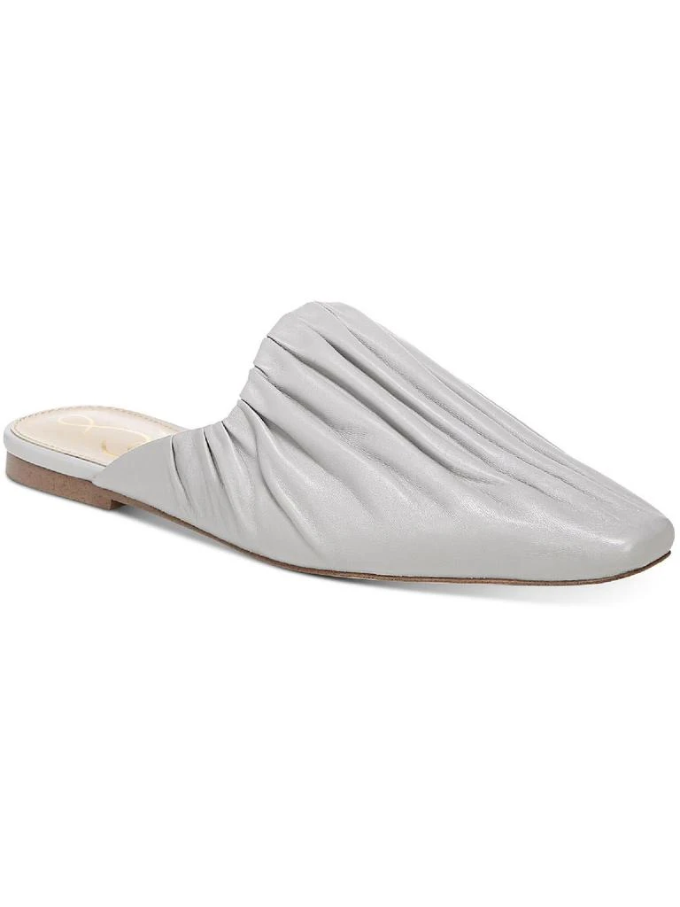 商品Sam Edelman|Cecilia Womens Leather Slip On Mules,价格¥1051,第1张图片