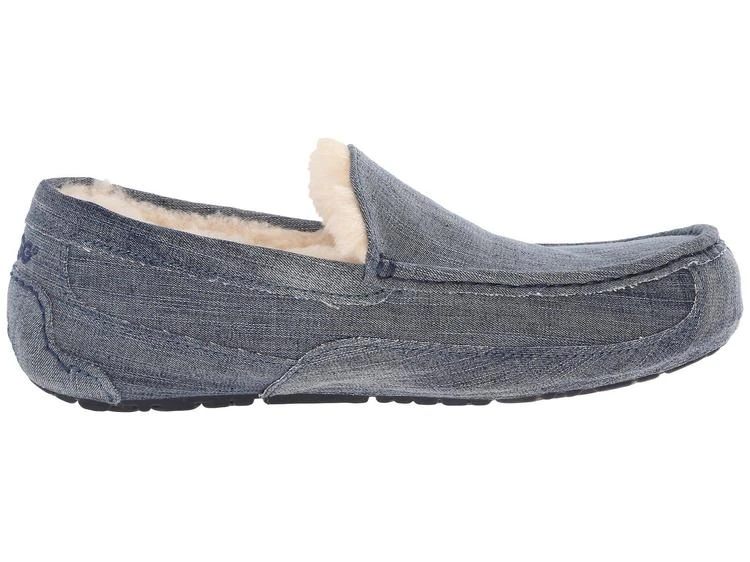 UGG Ascot Washed Denim 拖鞋 商品