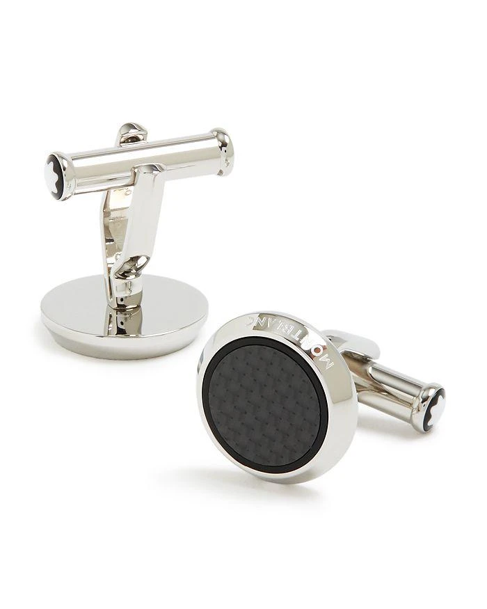 商品MontBlanc|Carbon Pattern Cufflinks,价格¥2544,第1张图片