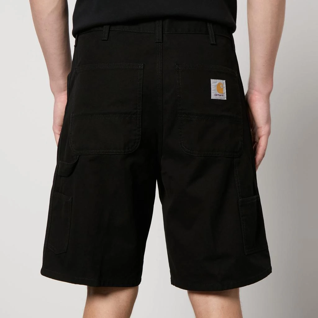 商品Carhartt WIP|Carhartt WIP Double Knee Cotton-Canvas Shorts,价格¥491,第2张图片详细描述