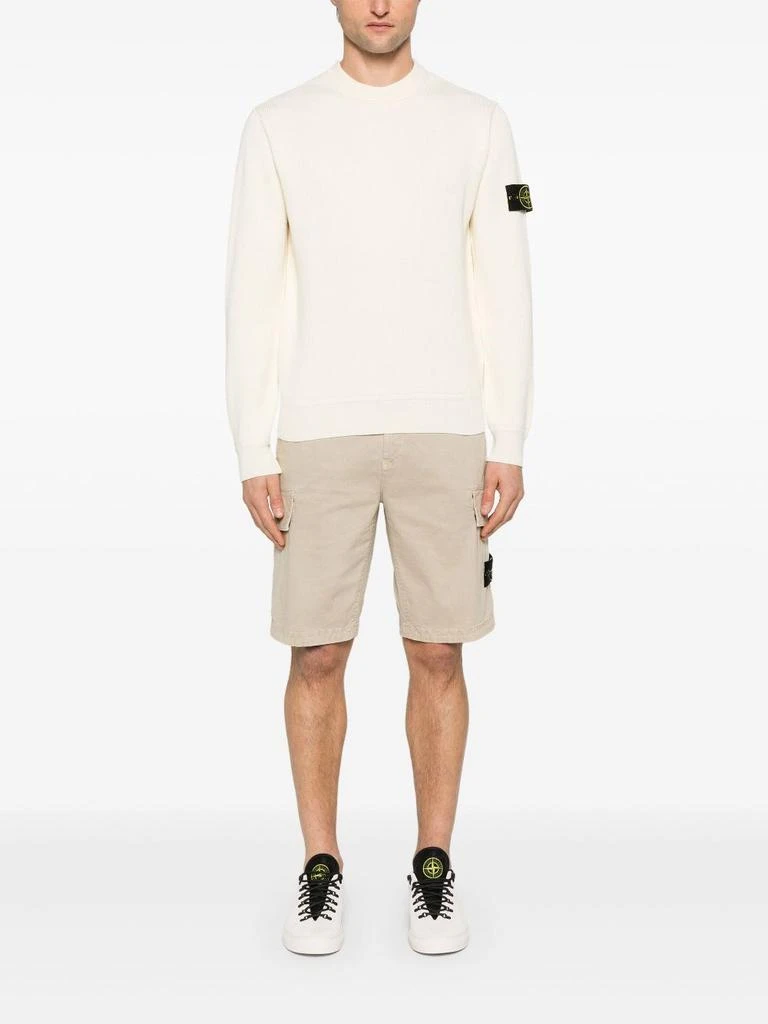 商品Stone Island|STONE ISLAND - Pullover With Logo,价格¥3359,第3张图片详细描述