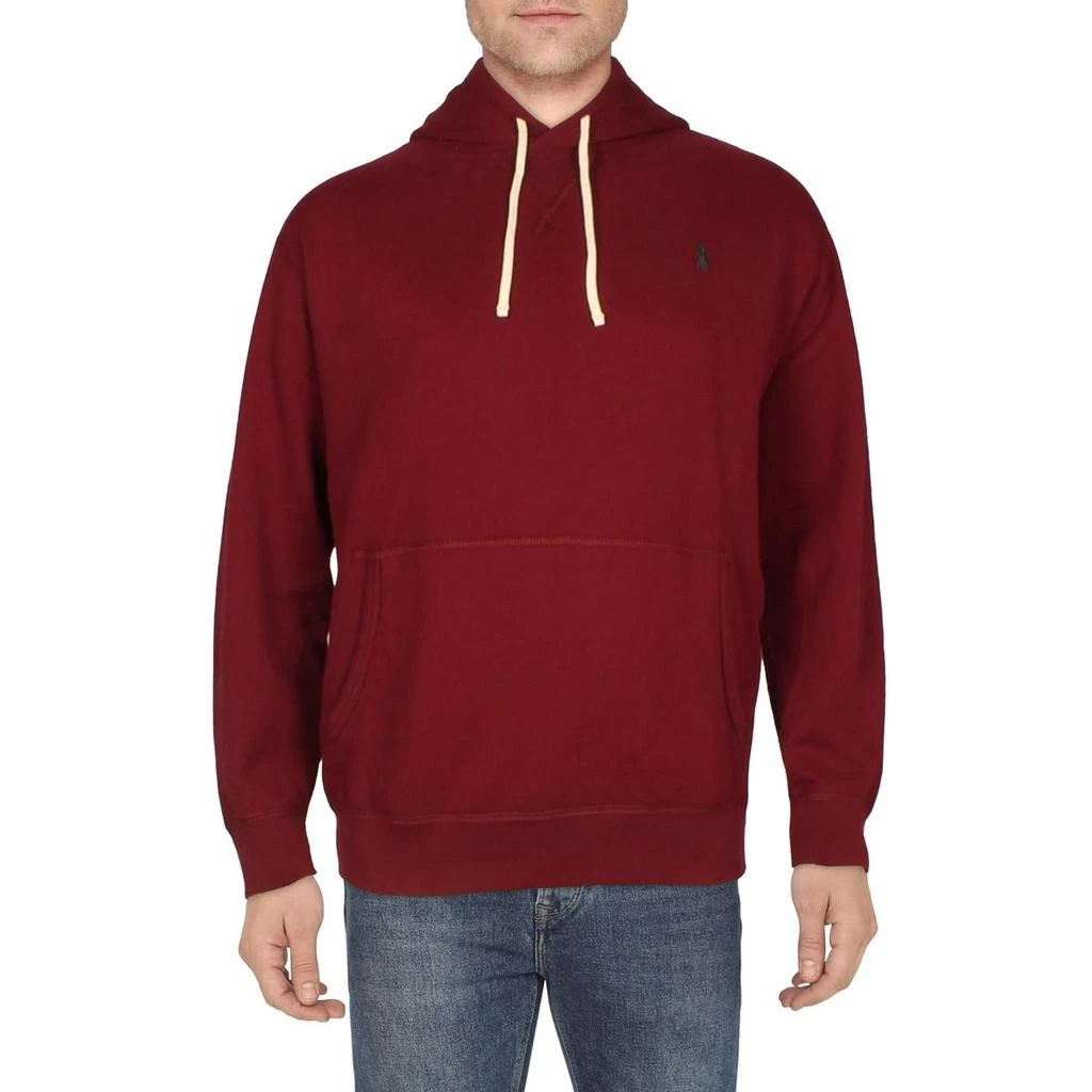 商品Ralph Lauren|Polo Ralph Lauren Mens Big & Tall Sweatshirt Logo Hoodie,价格¥256,第1张图片详细描述