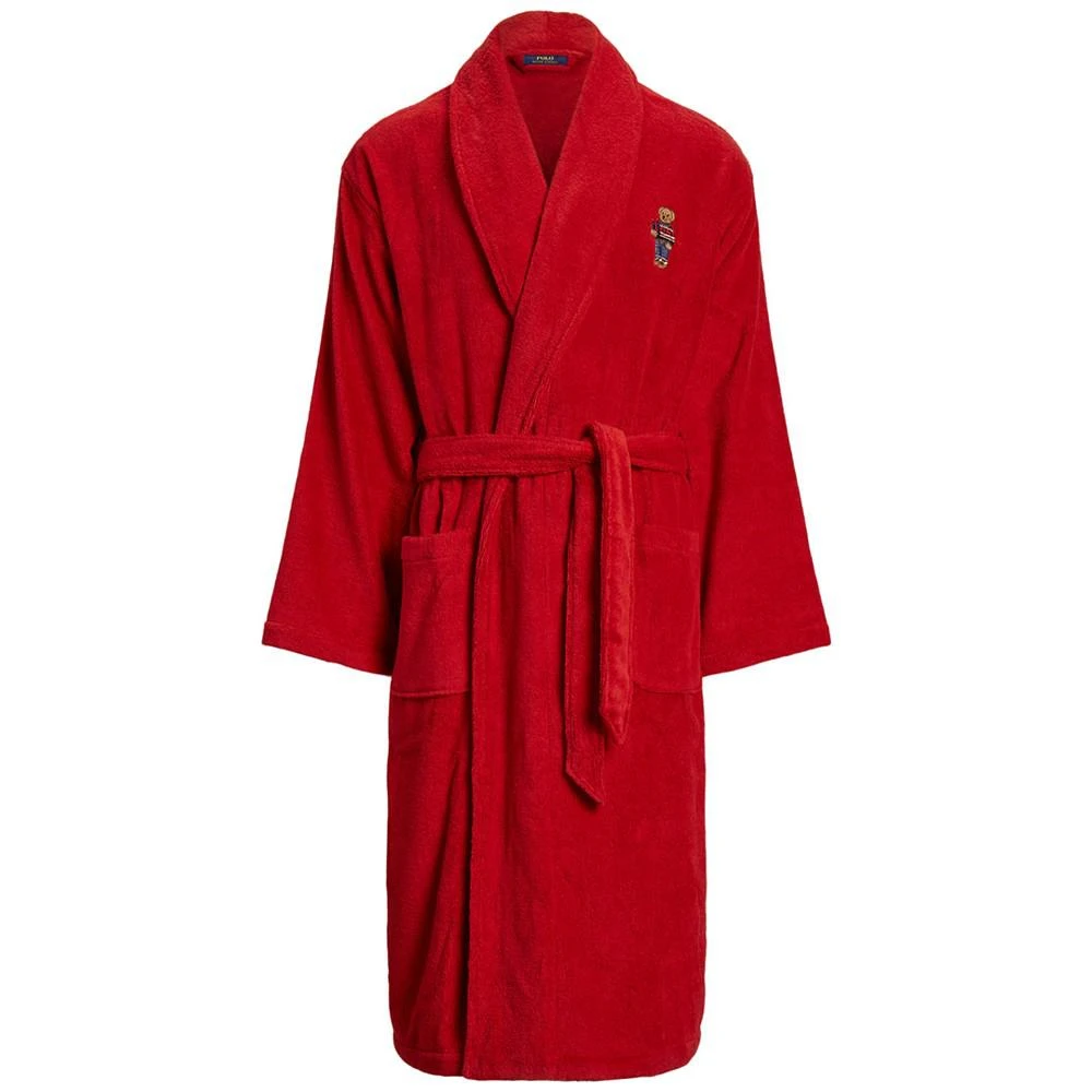 商品Ralph Lauren|Men's Terry Polo Bear Robe,价格¥437,第3张图片详细描述