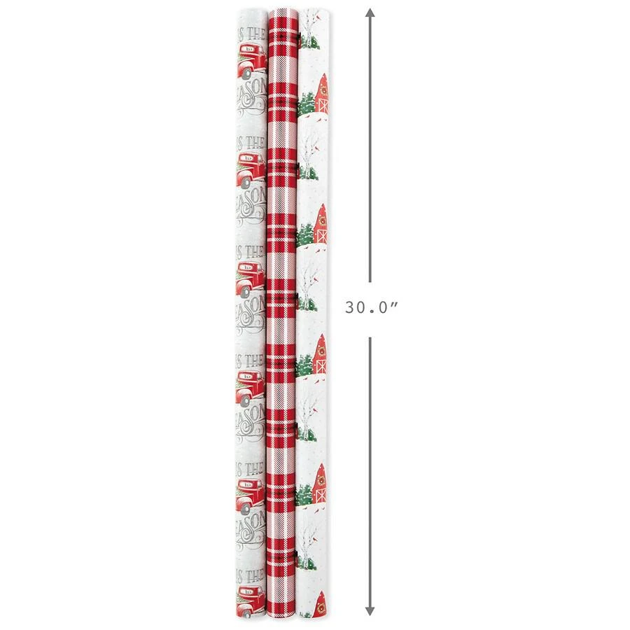 Holiday Reversible Wrapping Paper Bundle 商品