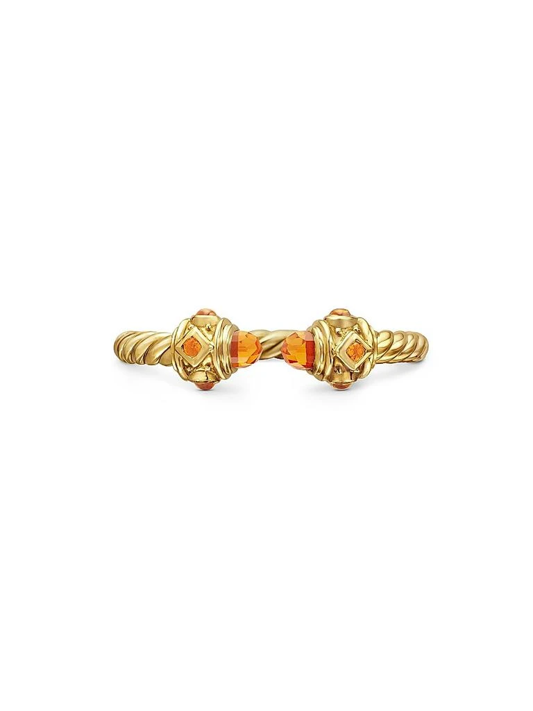 商品David Yurman|Renaissance Ring in 18K Yellow Gold,价格¥7767,第4张图片详细描述