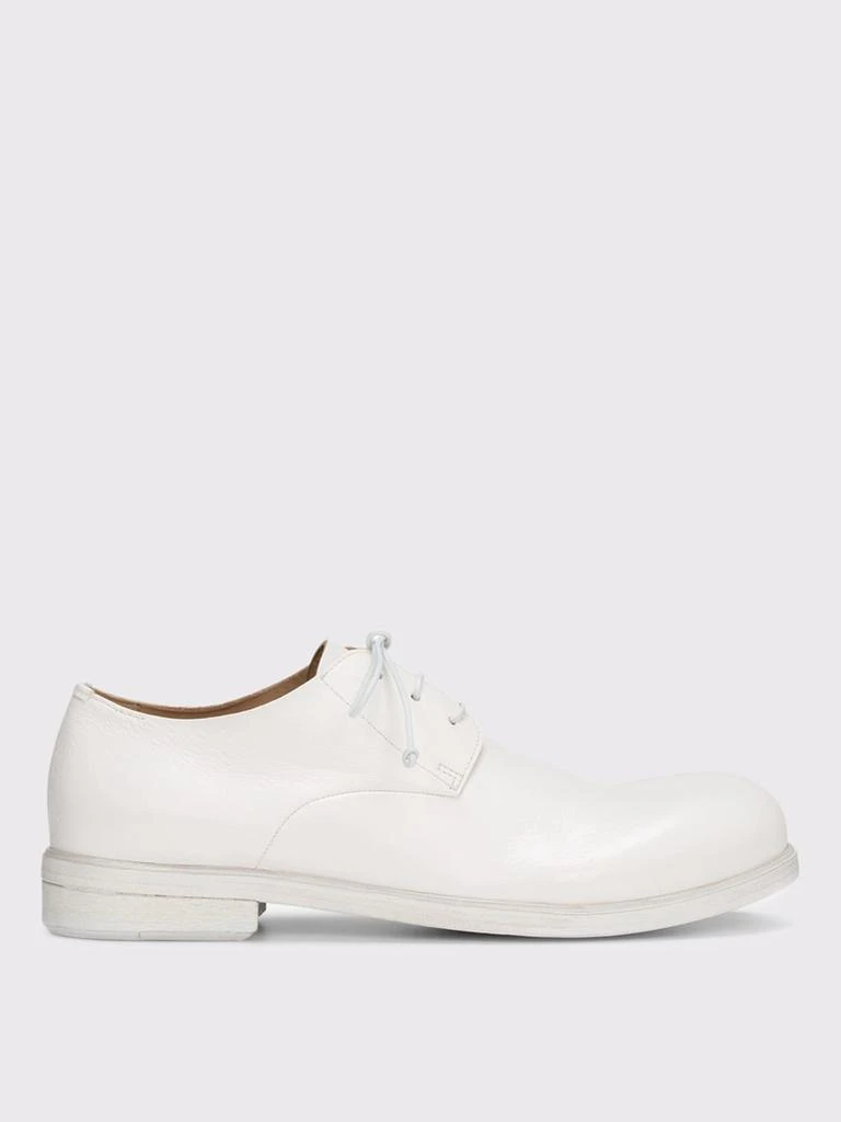商品Marsèll|Pumpkin Derby Marsèll wedge in leather,价格¥4799,第1张图片