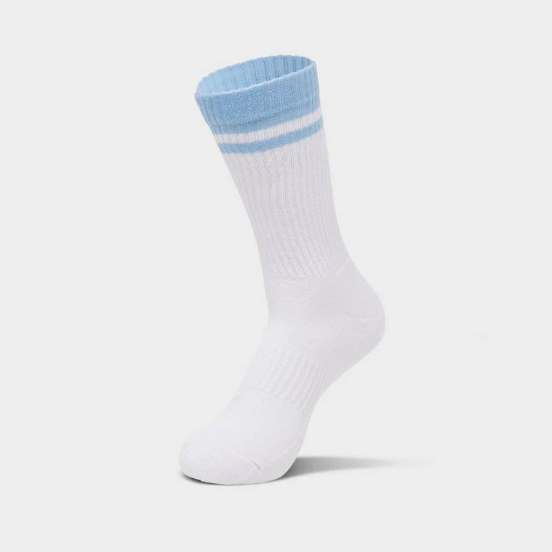 商品ForceField|Sonneti Varsity Stripe Crew Socks (3-Pack),价格¥37,第4张图片详细描述