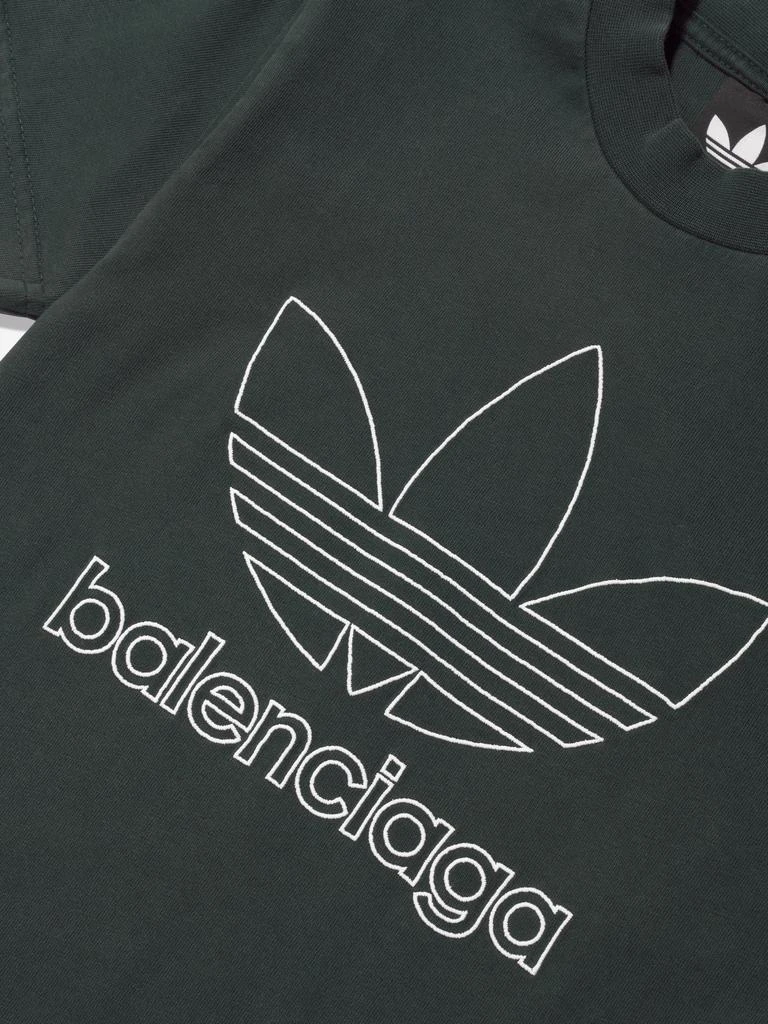 商品Balenciaga|Balenciaga Kids Balenciaga x Adidas T-Shirt,价格¥998,第3张图片详细描述