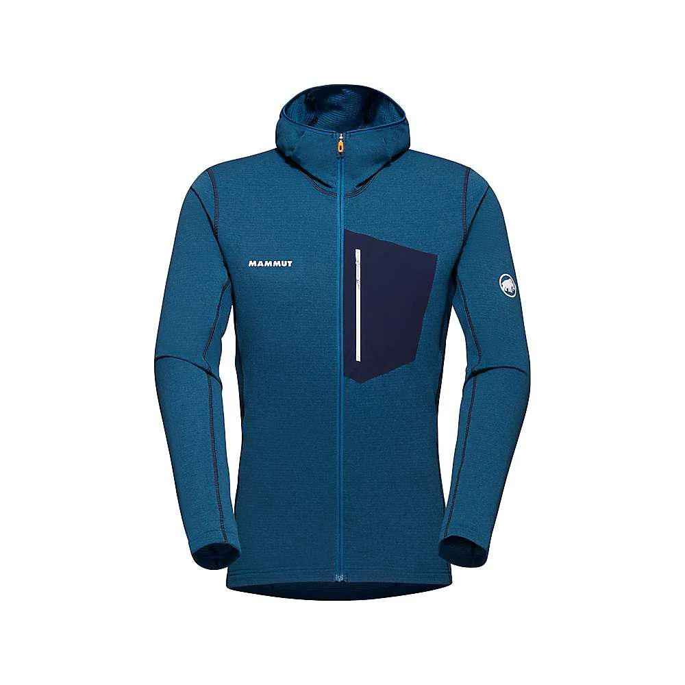 商品Mammut|Men's Aenergy Light ML Hooded Jacket,价格¥425,第1张图片详细描述