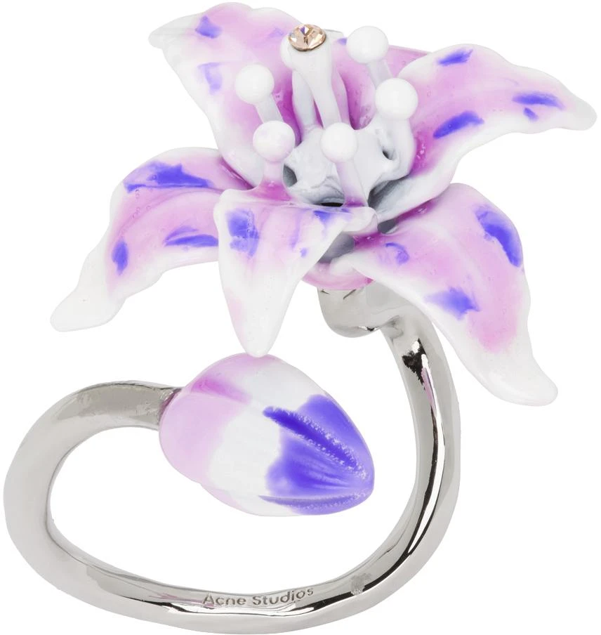商品Acne Studios|Silver Flower Ring,价格¥1671,第1张图片