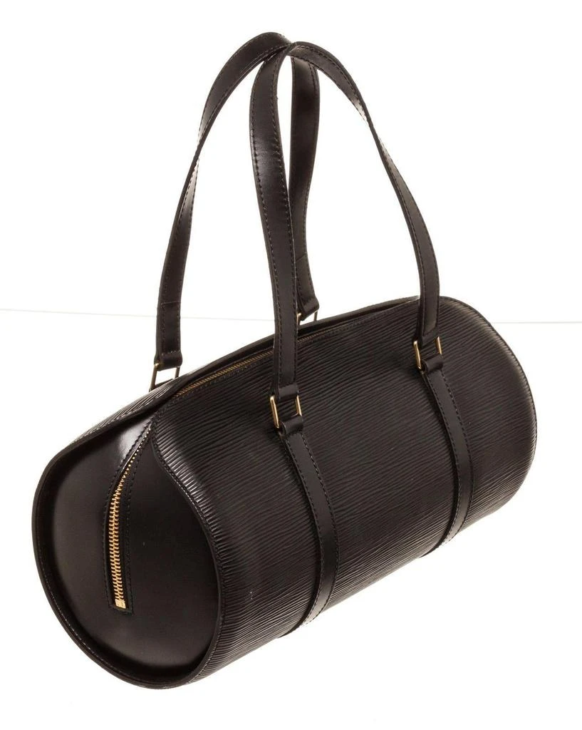 商品[二手商品] Louis Vuitton|Louis Vuitton Black Epi Leather Soufflot Shoulder Bag,价格¥7120,第3张图片详细描述