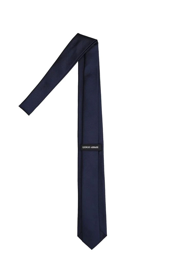 商品Giorgio Armani|Giorgio Armani Tie In Blue Silk,价格¥1122,第3张图片详细描述