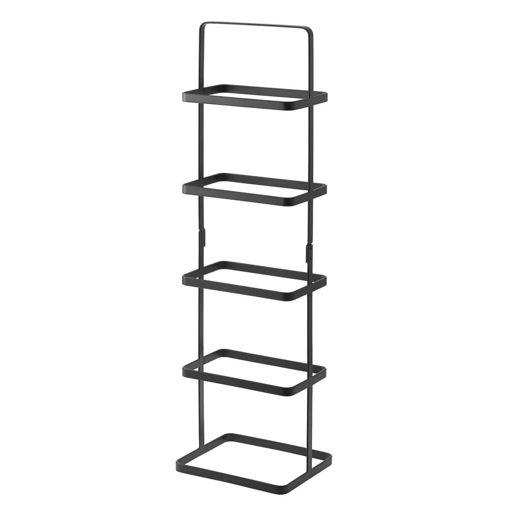 商品Yamazaki|Yamazaki Tower Shoe Rack - Black,价格¥434,第1张图片