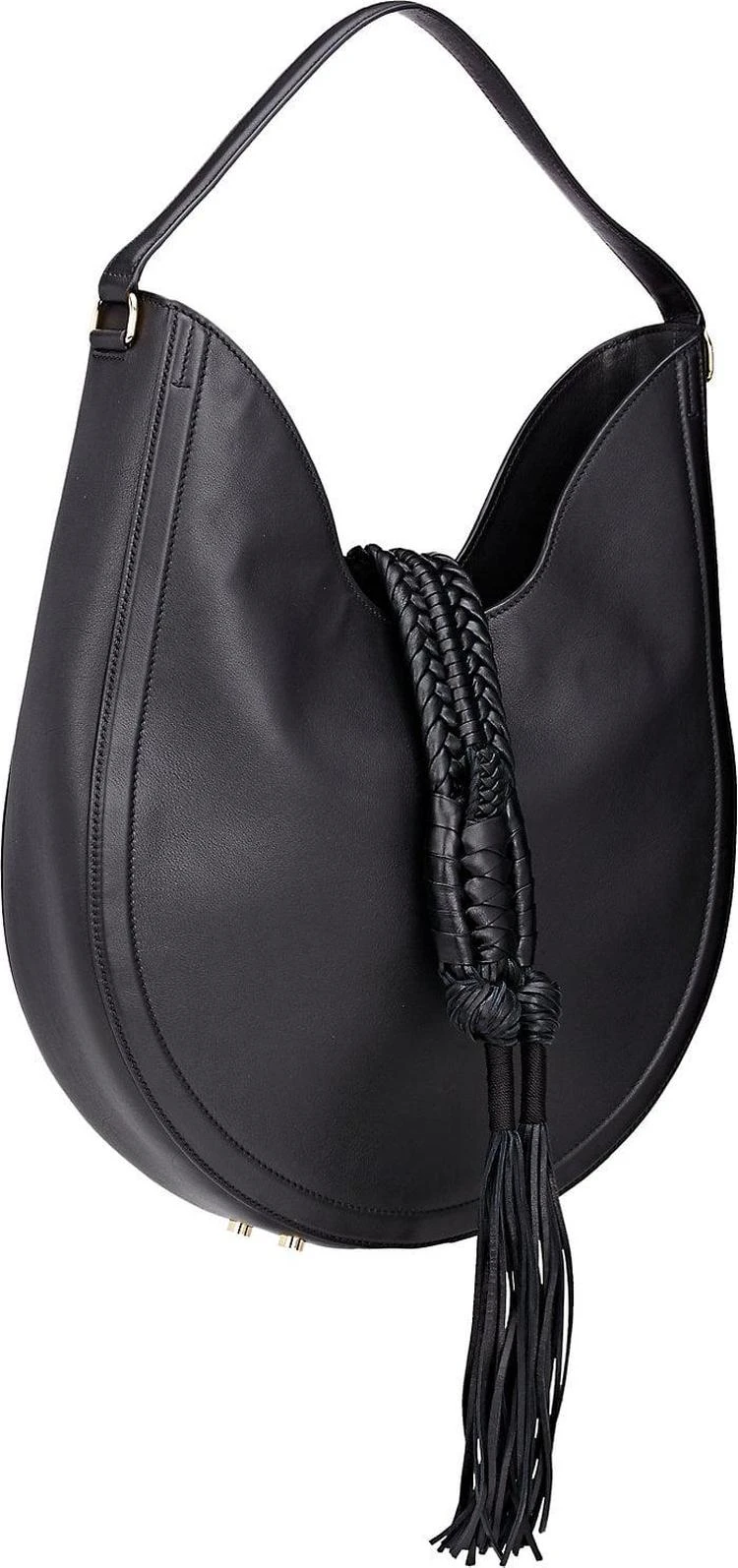 商品Altuzarra|Ghianda Knot Large Hobo Bag,价格¥11536,第3张图片详细描述