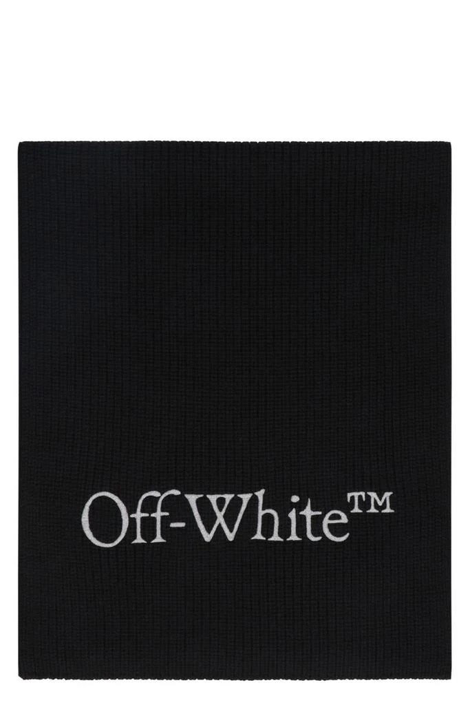 商品Off-White|Off-White Virgin Wool Scarf,价格¥2301,第1张图片