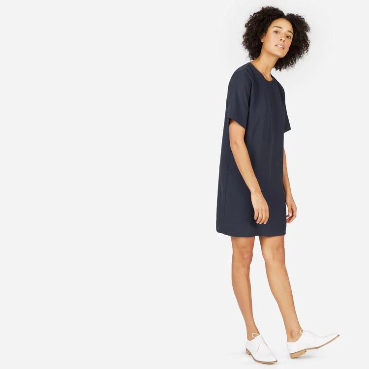 商品Everlane|GoWeave 背部拉链连衣裙,价格¥487,第2张图片详细描述