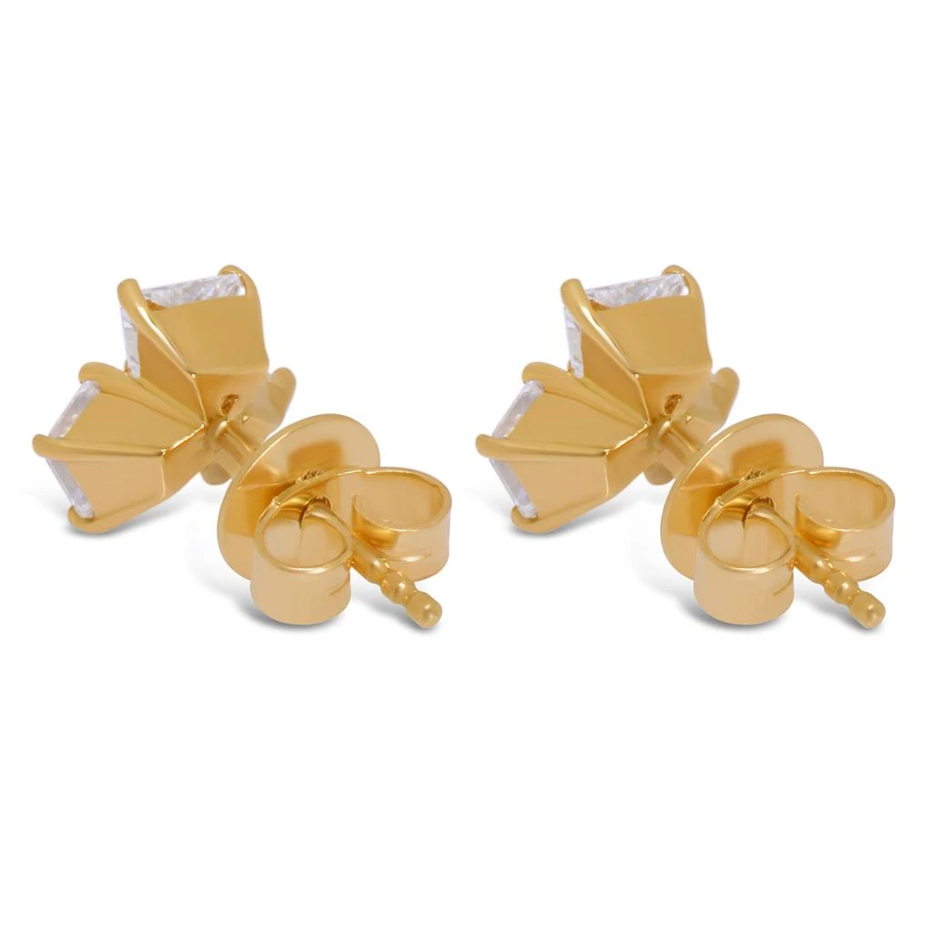 商品AME|Âme Trio 18K Yellow Gold, Lab-Grown Diamond 1.50ct. tw. Small Stud Earrings,价格¥26080,第1张图片