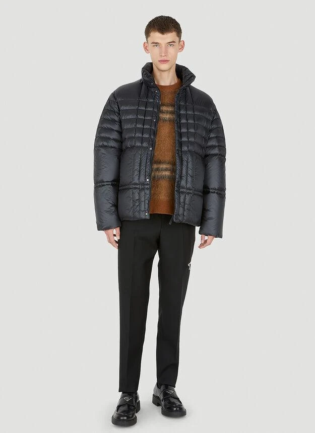 商品Burberry|Emberton Puffer Jacket in Black,价格¥12974,第2张图片详细描述