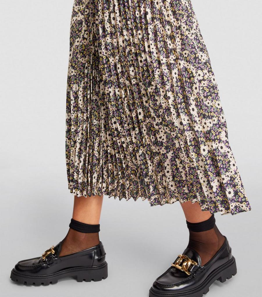 Pleated Midi Skirt商品第6张图片规格展示