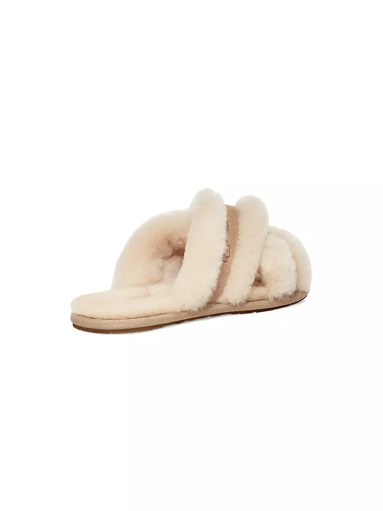 商品UGG|Scuffita Dyed Sheepskin Slippers,价格¥468,第3张图片详细描述