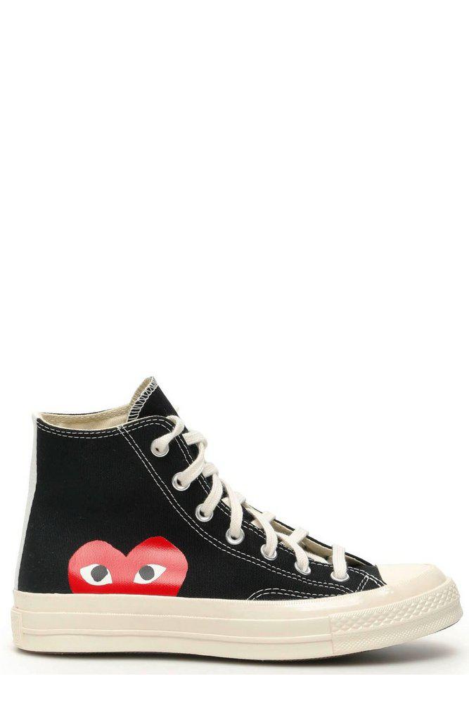 Comme des Garçons Play High-Top Sneakers商品第1张图片规格展示