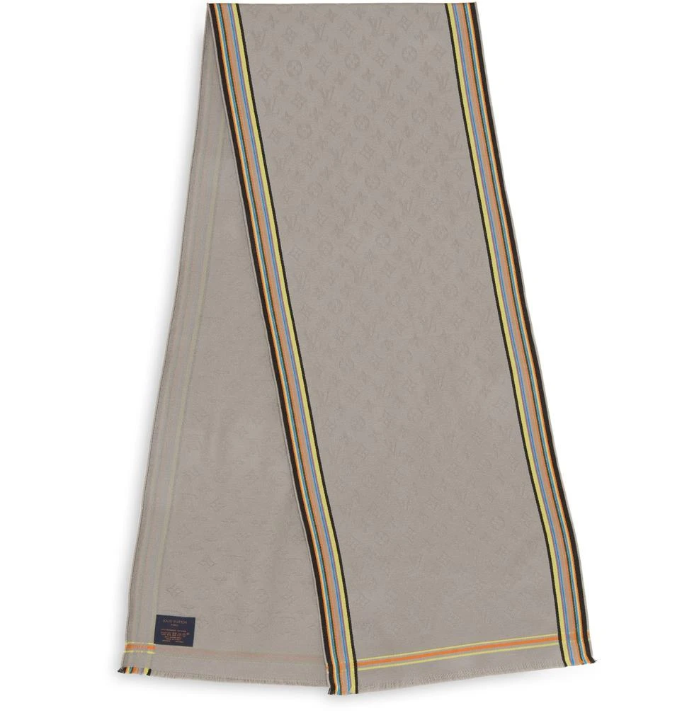 商品Louis Vuitton|Monogram Fluo Frame 长围巾,价格¥4359,第4张图片详细描述
