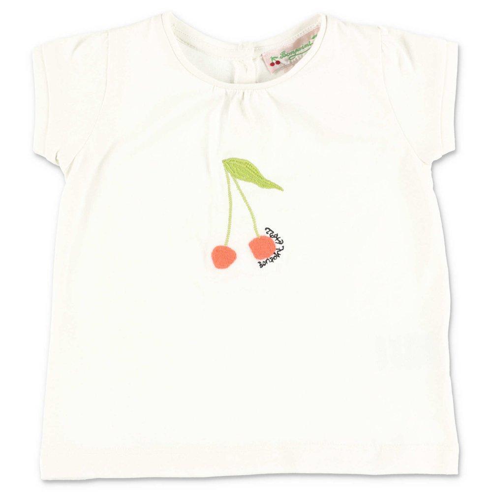 商品Bonpoint|Bonpoint Crewneck Short-Sleeved T-Shirt,价格¥350,第1张图片