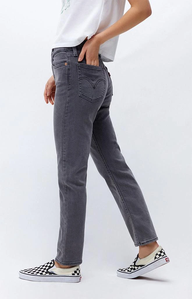 商品Levi's|Cosmic Comet Wedgie Straight Leg Jeans,价格¥433,第3张图片详细描述