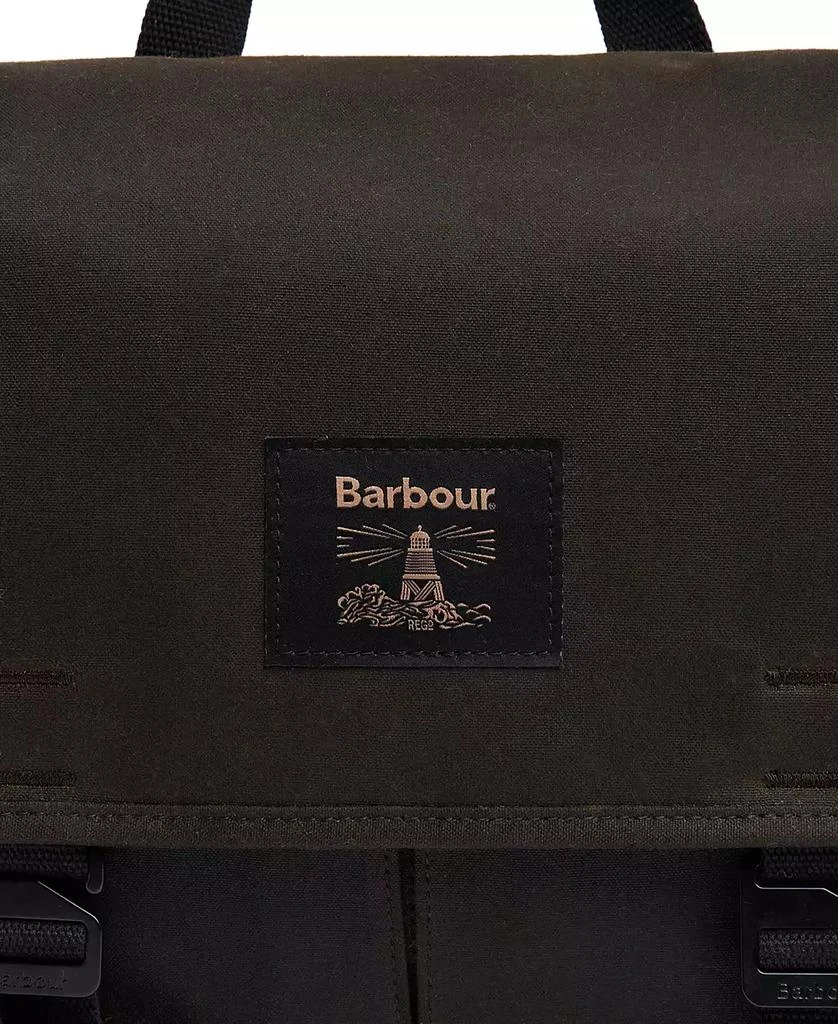 商品Barbour|Men's Field Wax Messenger Bag,价格¥1466,第5张图片详细描述