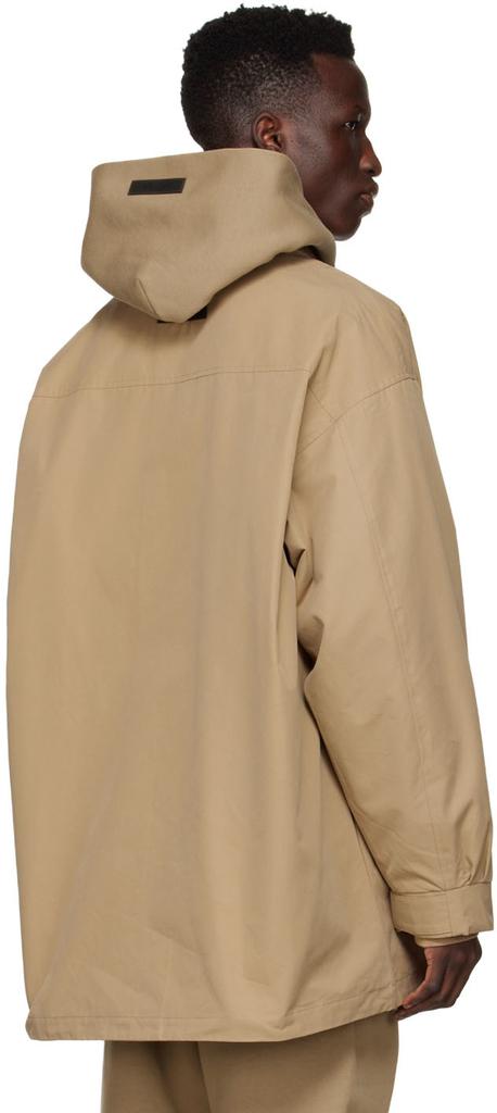 Tan Cotton Jacket商品第3张图片规格展示